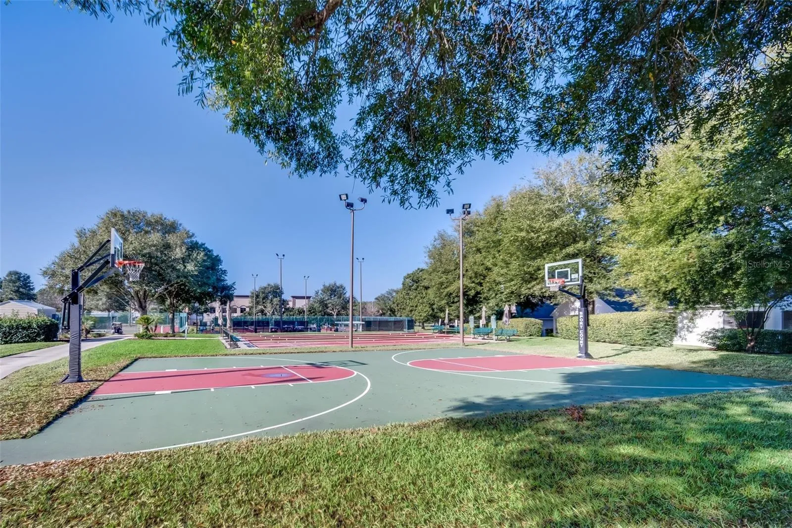 Basketball courts