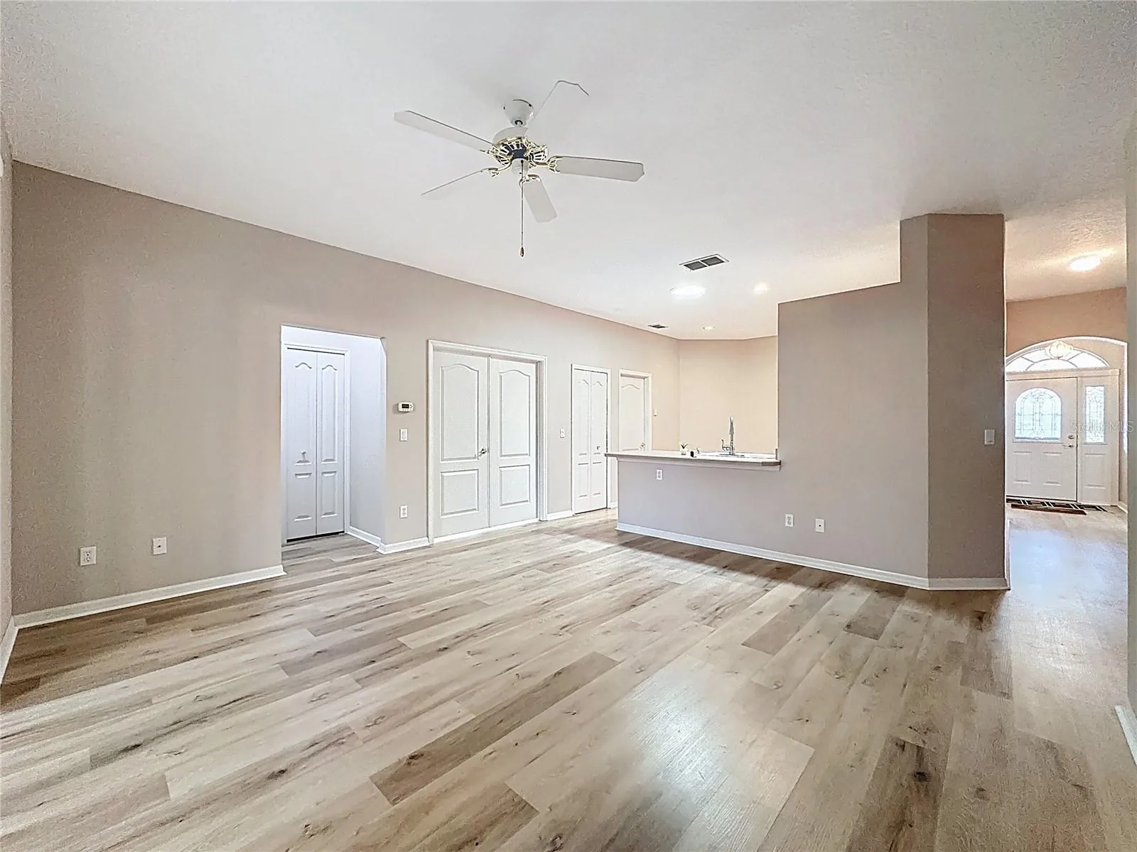 View from family room