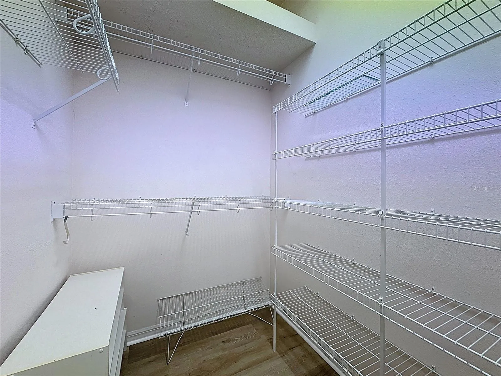 Primary Walk-in Closet