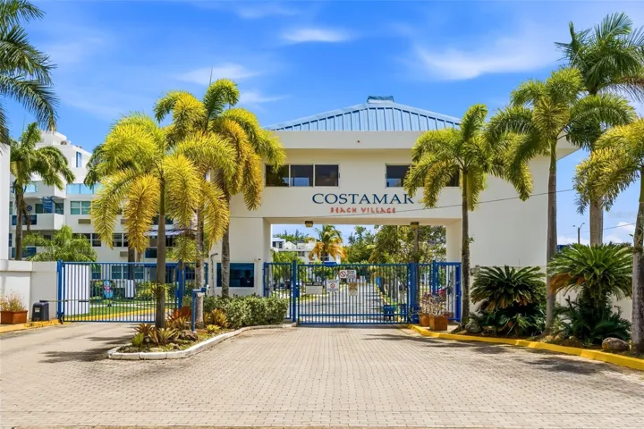 Entrance to Costamar Beach Village
