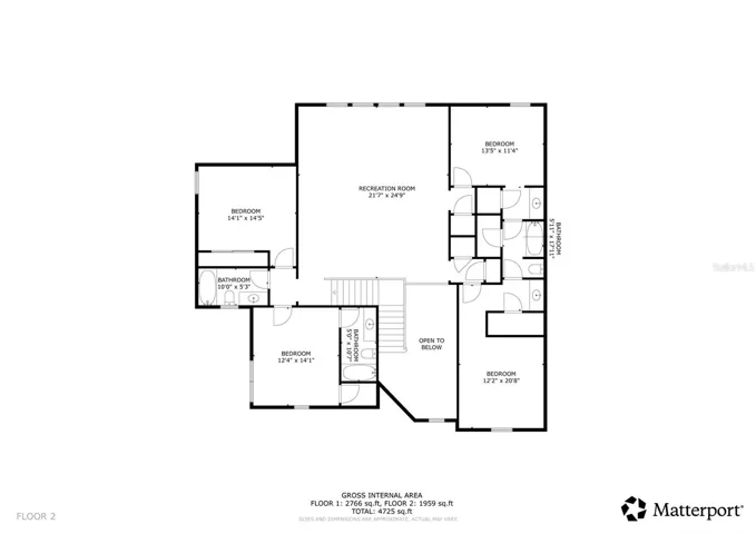 Second Floor