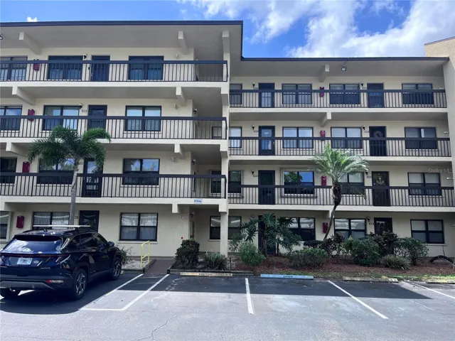 Front of building B