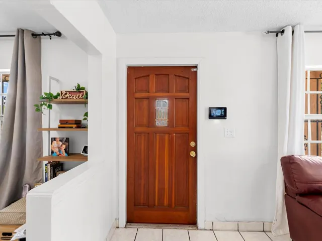 Inside Front Door