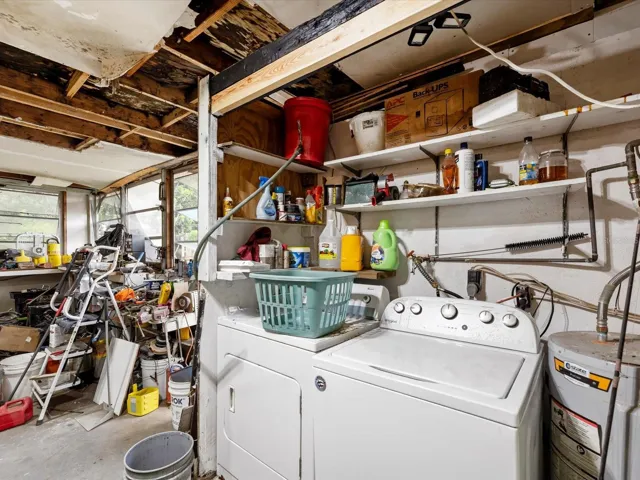 Laundry in Florida Room