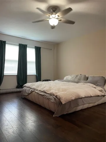 Primary bed