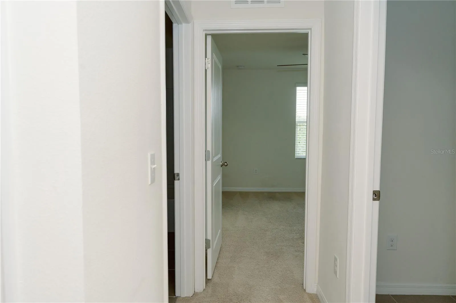 2nd bathroom left, laundry room right and bedrrom 3 front