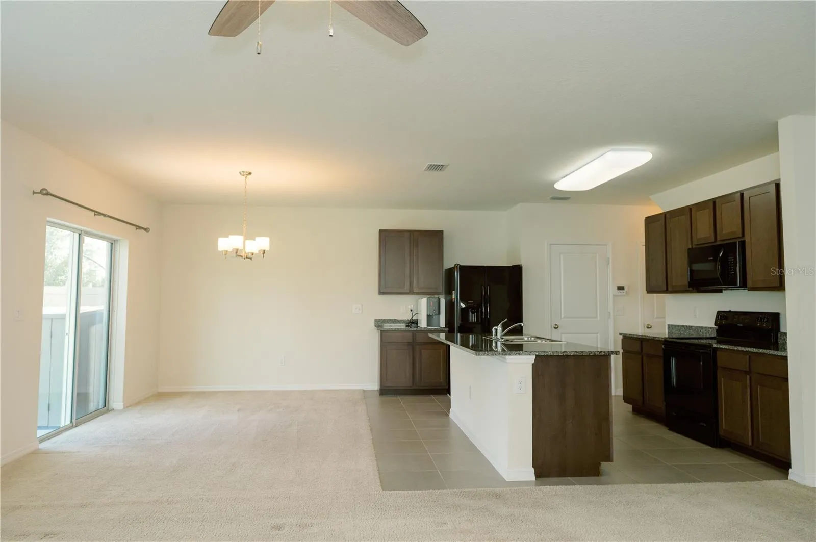 Kitchen and dinning room