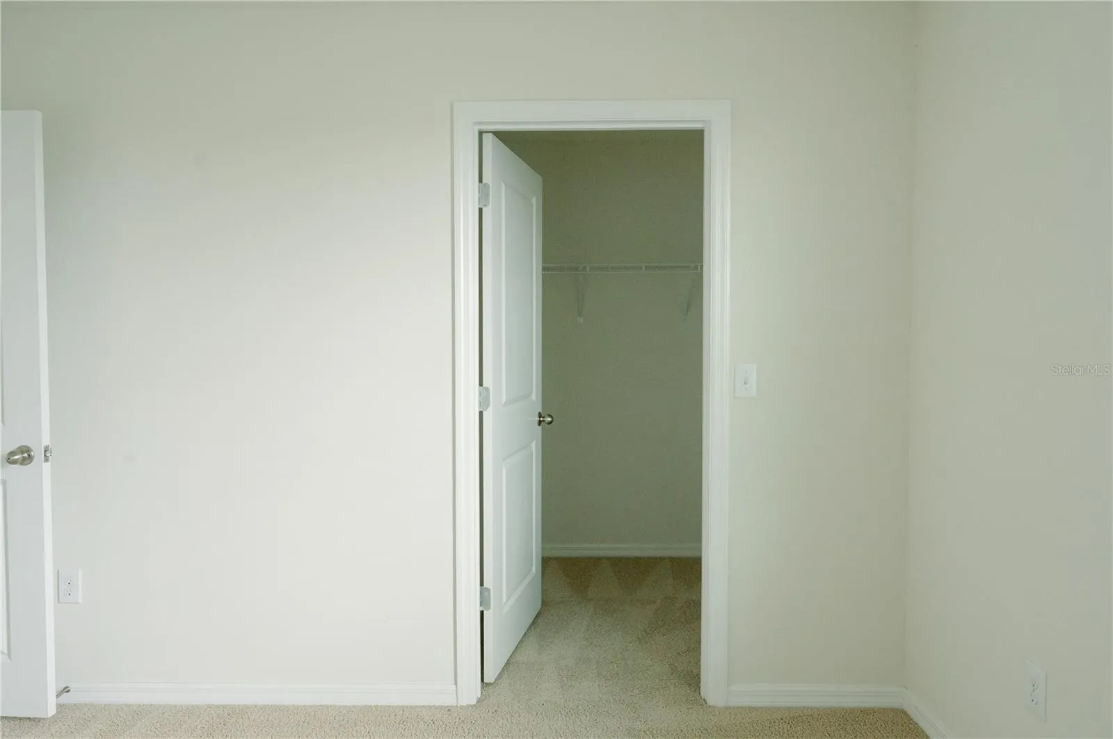 Bedroom 3 closet
