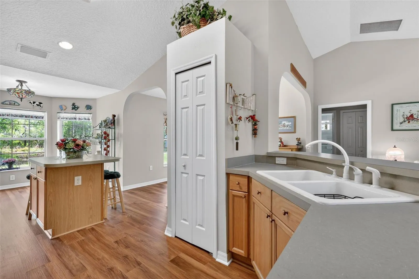 Kitchen view