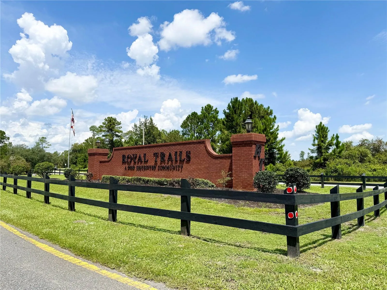Royal Trails Entrance