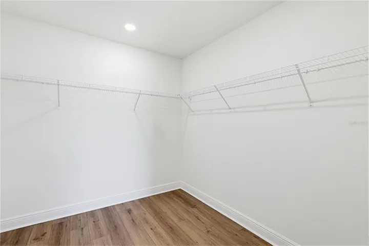 Primary Bedroom Closet