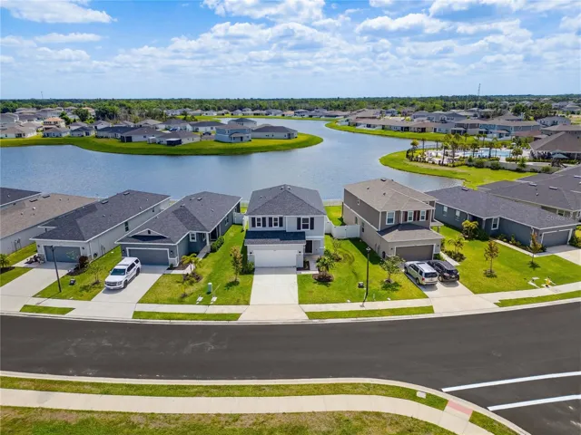 Set on a 5,415 sq ft homesite, this beautifully landscaped property showcases Florida-friendly plantings, a covered entry, and generous driveway space for family and guests.