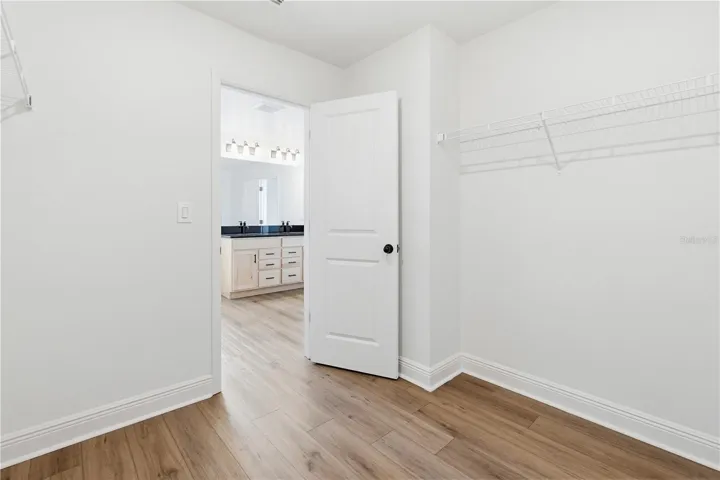 Primary Bedroom Closet