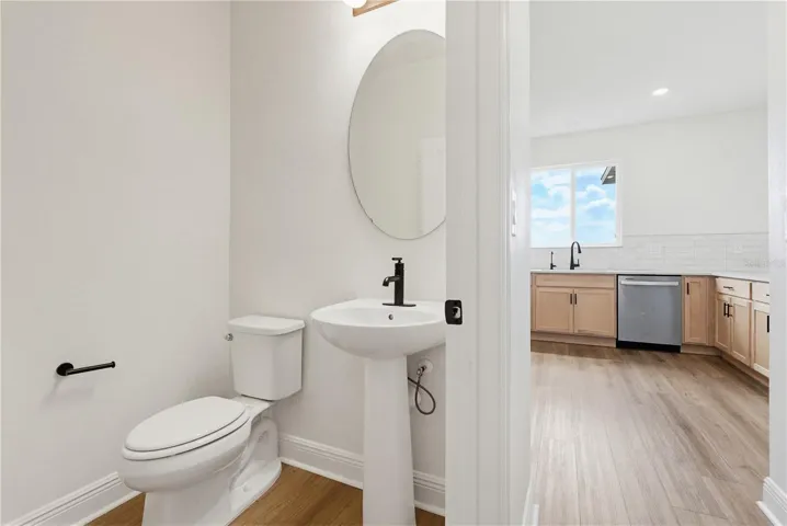 Bathroom 1 (downstairs 1/2 bath)