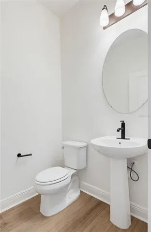 Bathroom 1 (downstairs 1/2 bath)