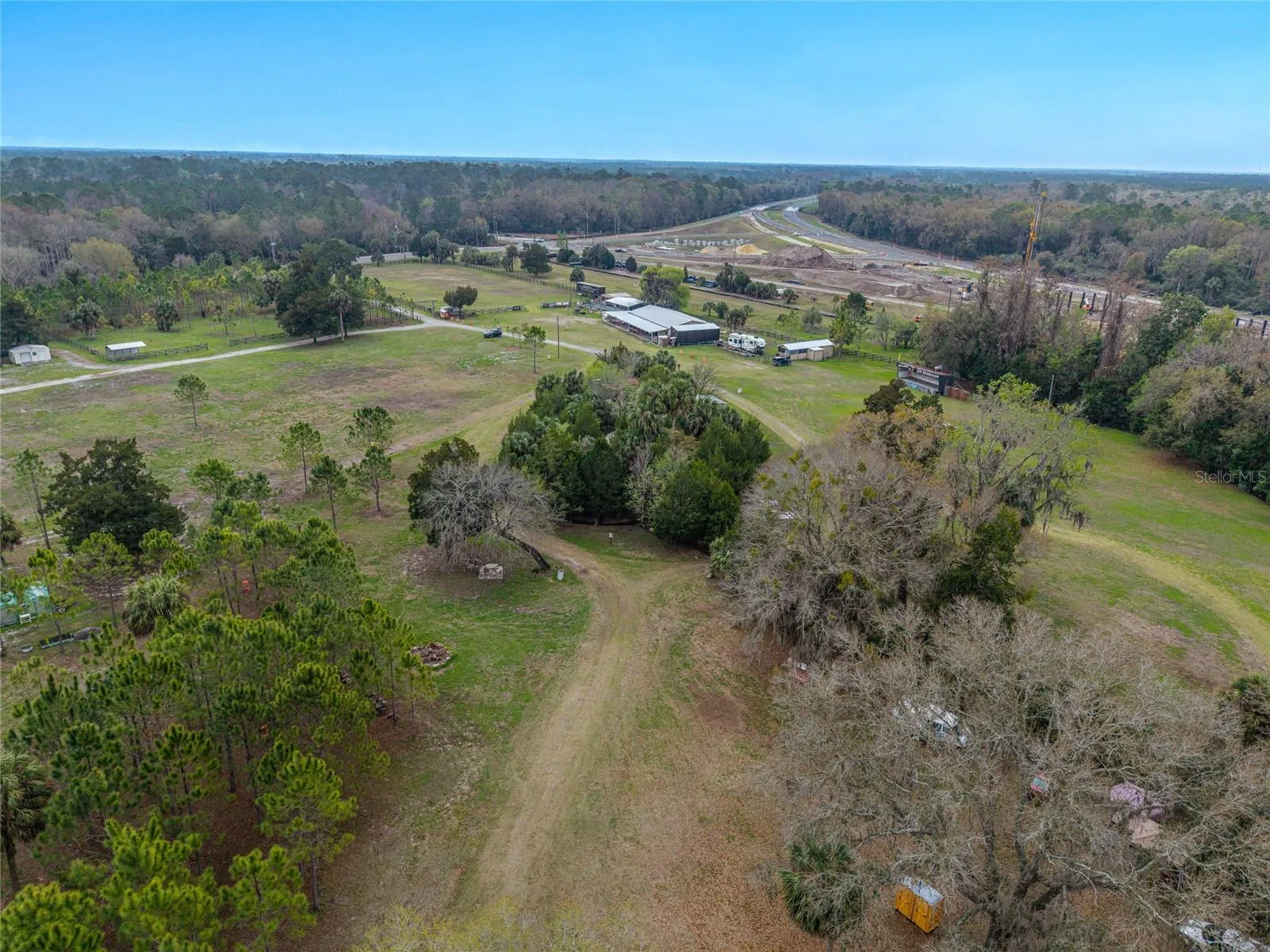Aerial Lot