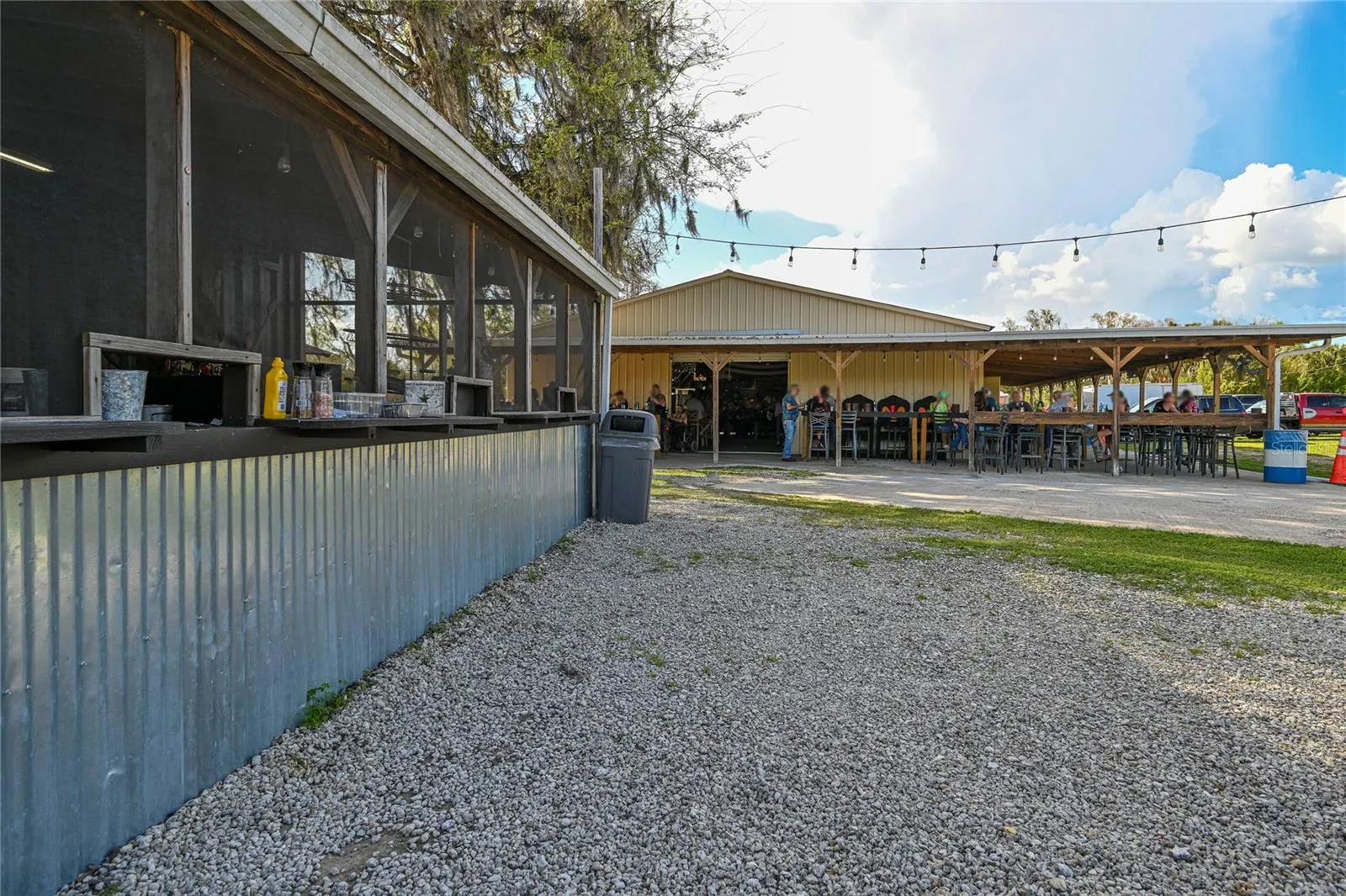 Snack Area