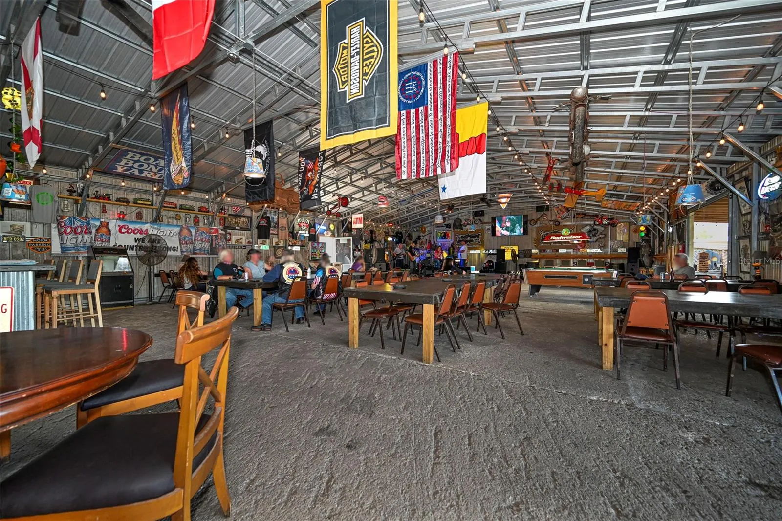 Indoor Tables