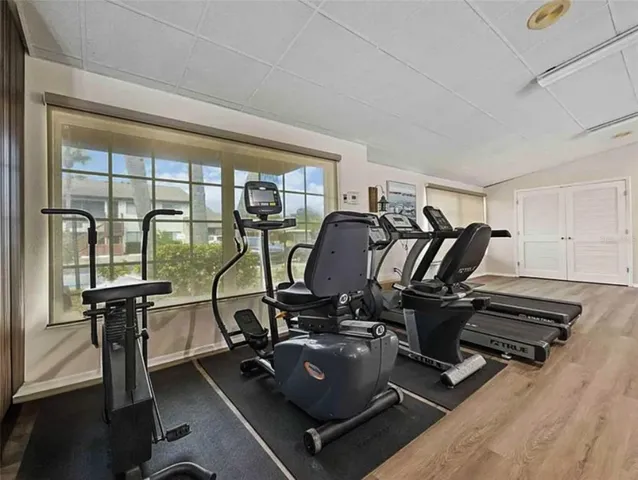 Workout Area