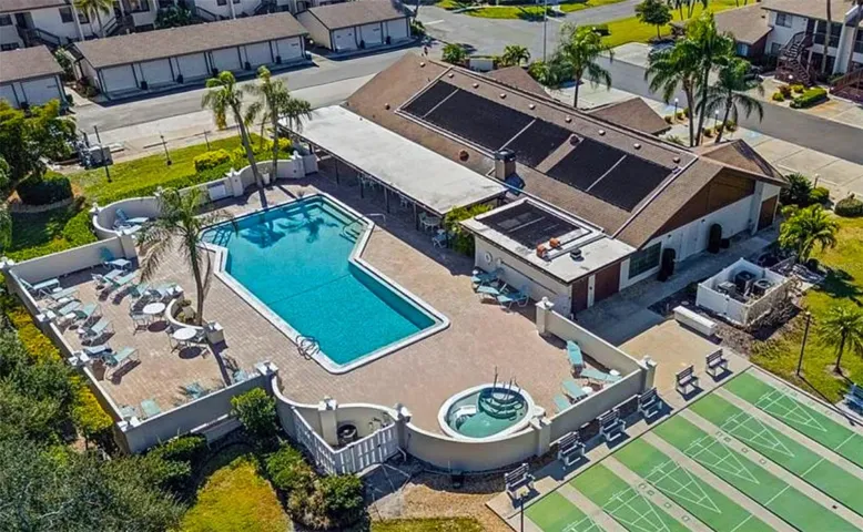 Aerial of Amenities