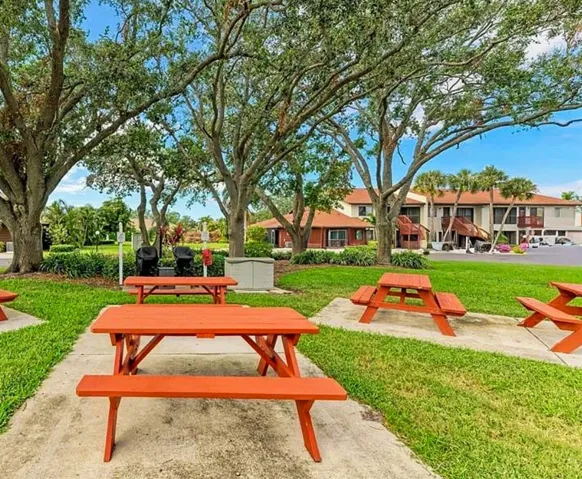 Picnic And Grilling Area
