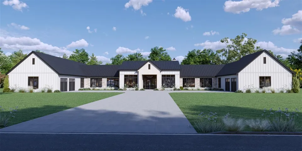 Rendering of Parade Of Home to be completed October 2026