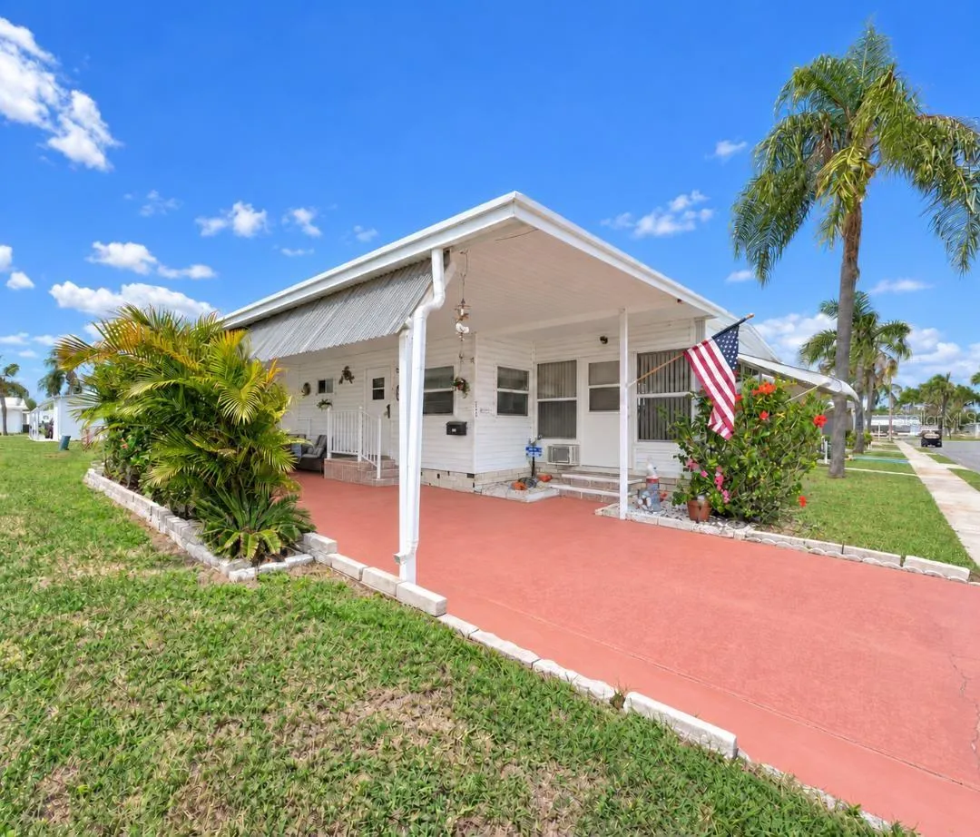 Front of home