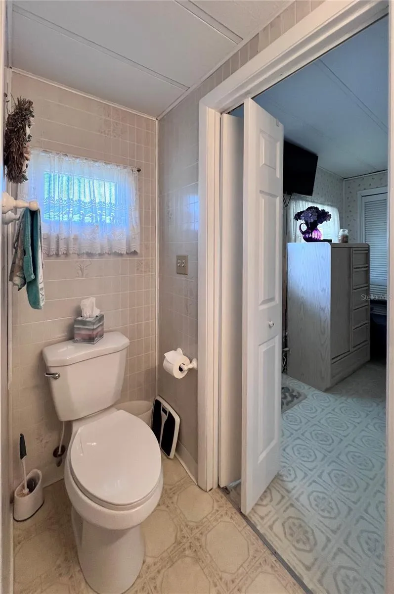 Primary private bathroom