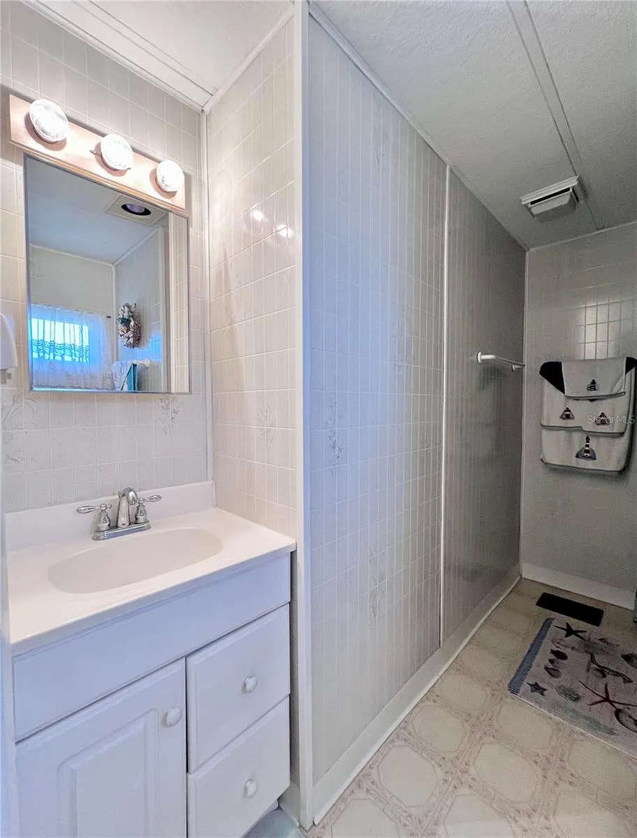 Primary private bathroom