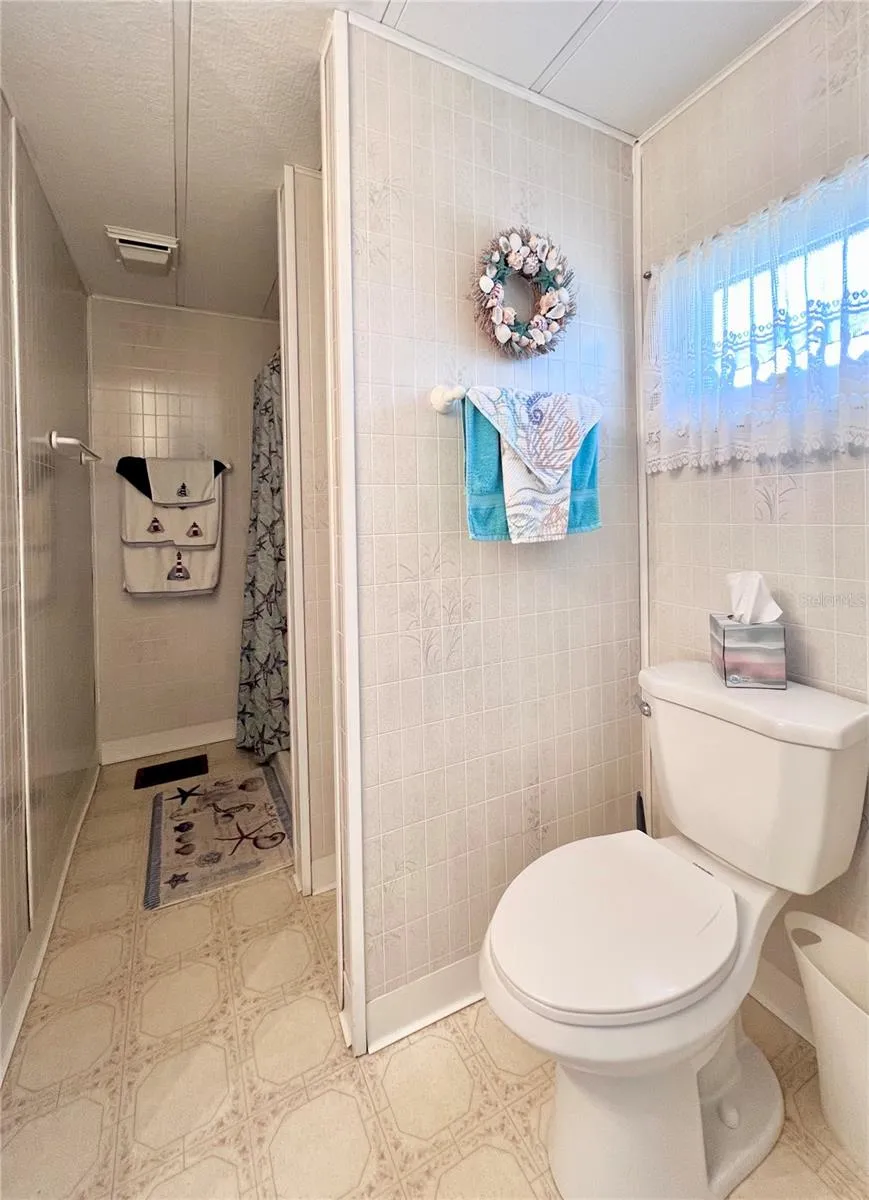 Primary private bathroom