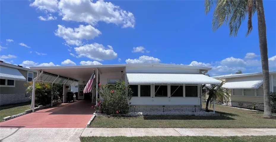 Front of home