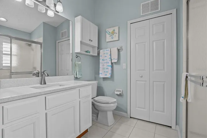 Primary bathroom