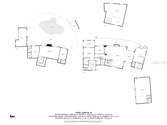 Main House Floor Plan