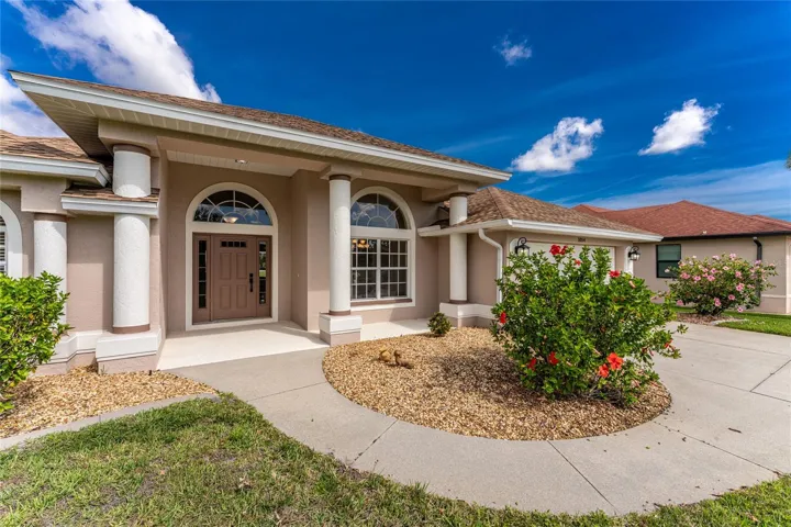 front entry