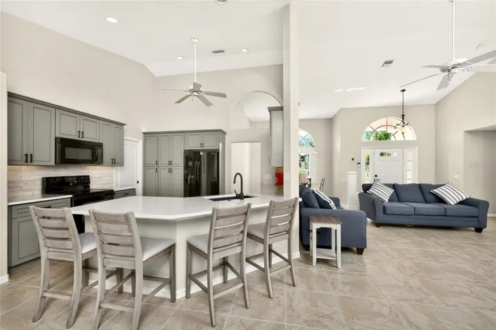 You'll love the look of this totally updated kitchen!