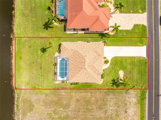 foot print of property