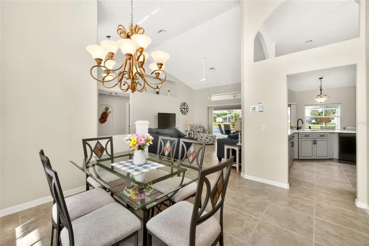 What a nice open floor plan!