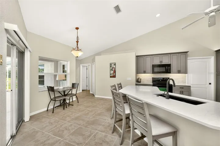 Plus there's room for a dinette set!