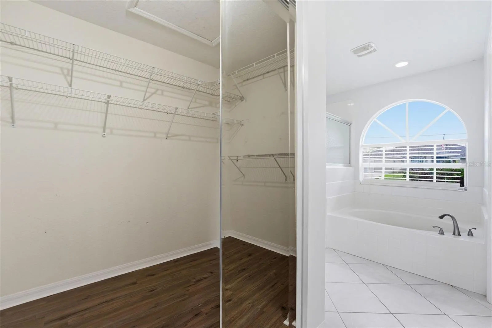 Master Walk-In Closet