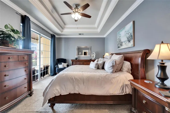 Primary Bedroom View