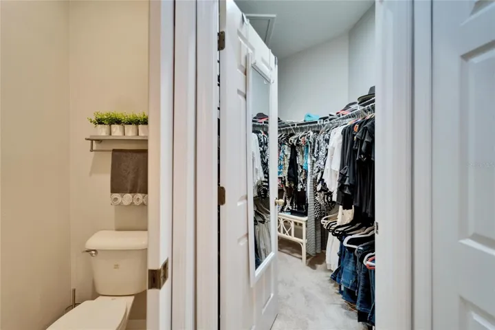 Primary Bedroom Walk-In Closet