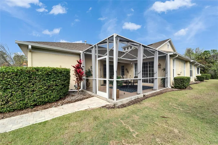 Exterior Rear Lanai
