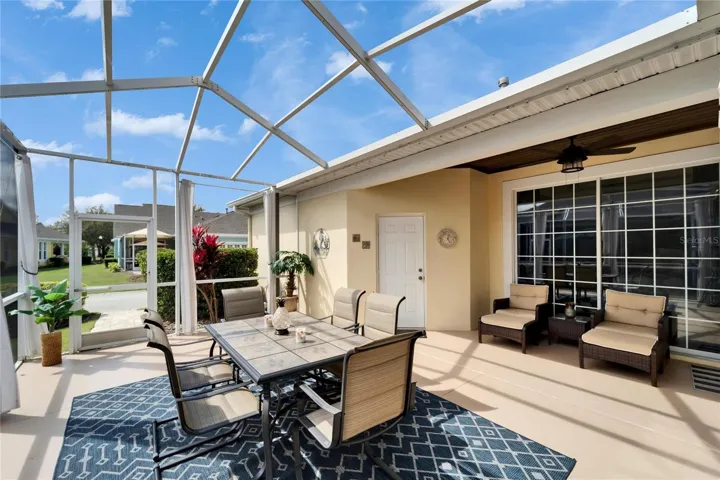 Screened Lanai