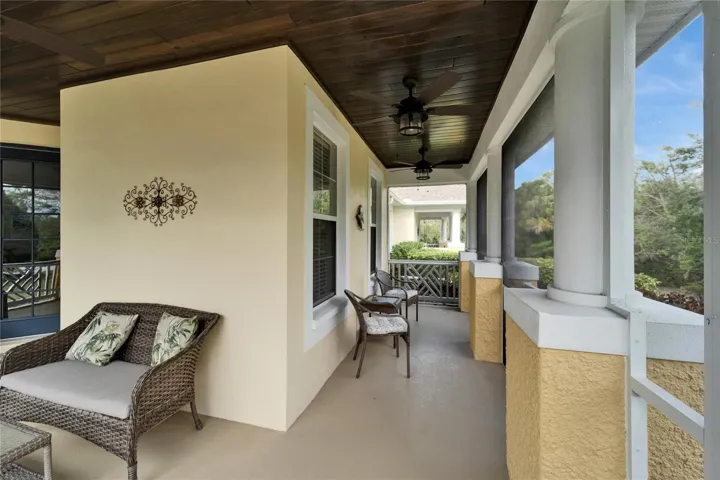 Screened Front Porch