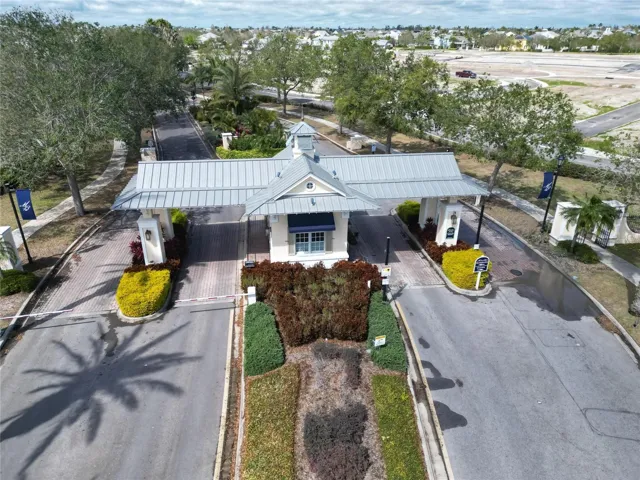 Community Main Entrance