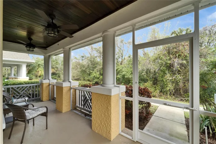Screened Front Porch