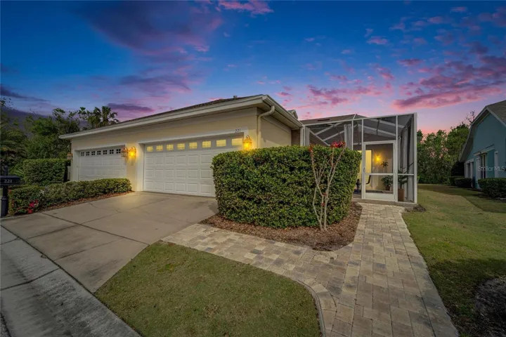 Twilight Exterior View