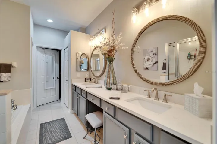 Primary Bathroom View