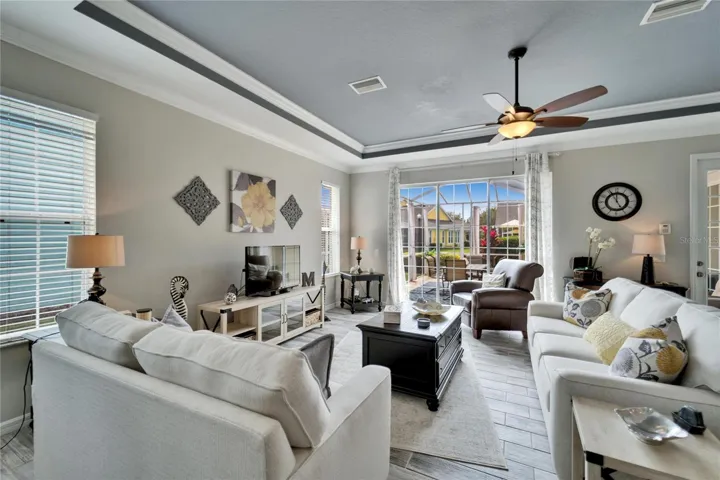 Family Room to Lanai View