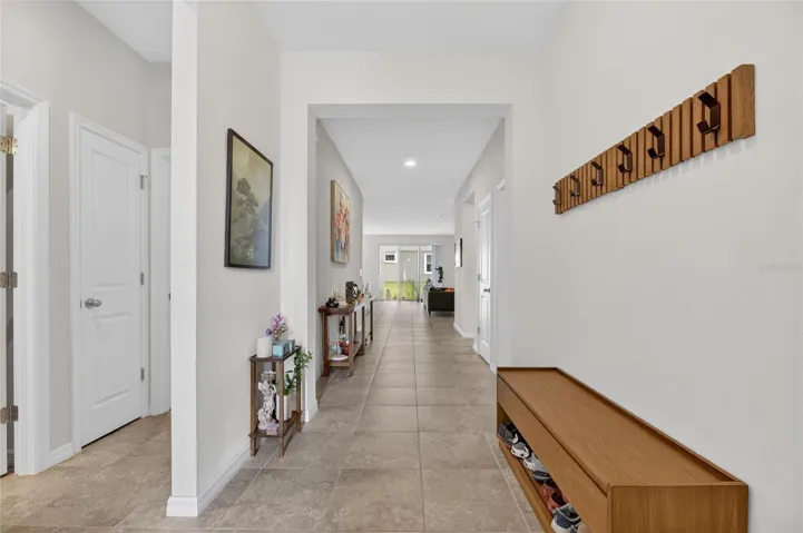 Interior Foyer Entry View